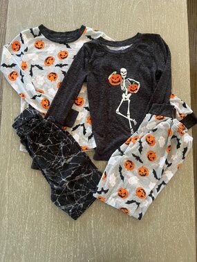 Halloween Themed Pajamas size 10
